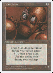 Homem de Bronze / Brass Man - Magic: The Gathering - MoxLand