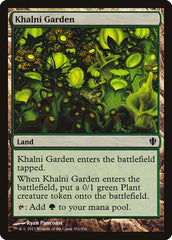 Jardim de Khalni / Khalni Garden - Magic: The Gathering - MoxLand