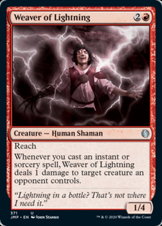 Tecelão de Raios / Weaver of Lightning - Magic: The Gathering - MoxLand