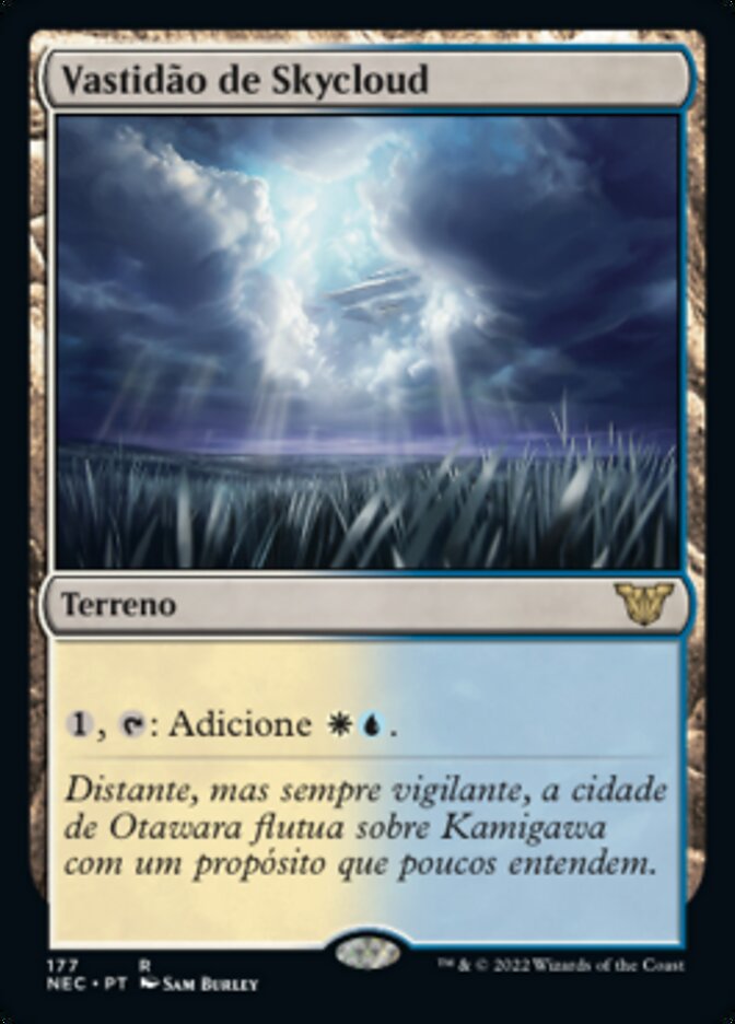 Vastidão de Skycloud / Skycloud Expanse - Magic: The Gathering - MoxLand