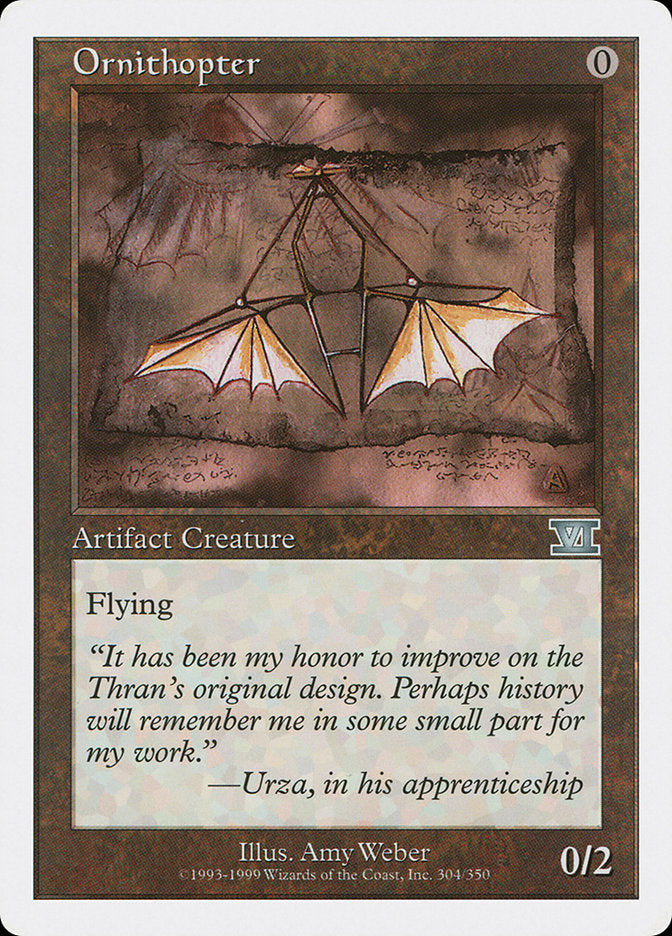 Ornitóptero / Ornithopter - Magic: The Gathering - MoxLand