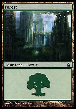 Floresta / Forest - Magic: The Gathering - MoxLand