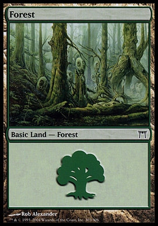 Floresta / Forest - Magic: The Gathering - MoxLand