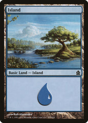 Ilha / Island - Magic: The Gathering - MoxLand