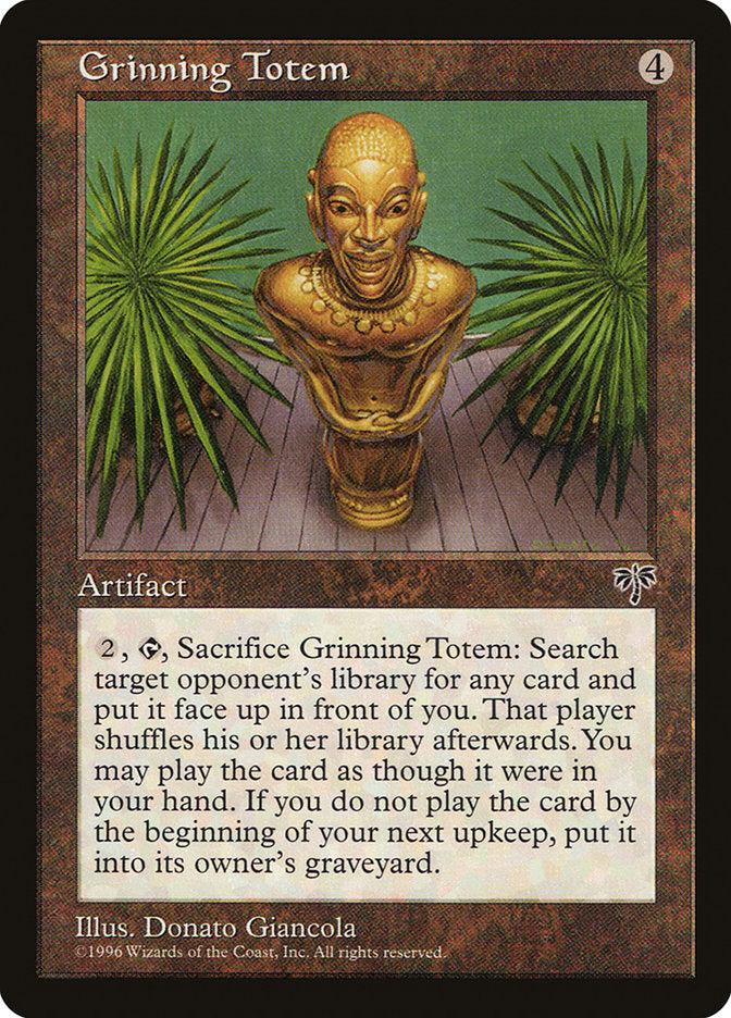 Totem Sorridente / Grinning Totem - Magic: The Gathering - MoxLand