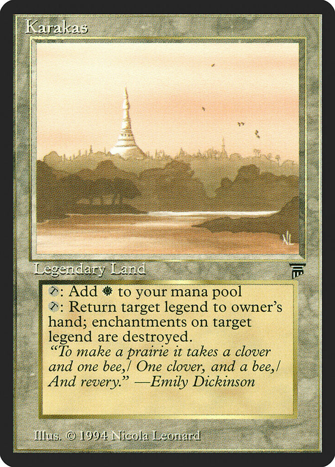 Karakas - Magic: The Gathering - MoxLand