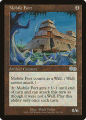 Forte Móvel / Mobile Fort - Magic: The Gathering - MoxLand