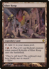 Fortaleza de Kher / Kher Keep - Magic: The Gathering - MoxLand