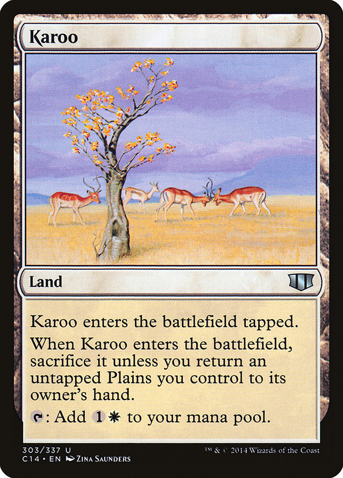 Karoo / Karoo - Magic: The Gathering - MoxLand