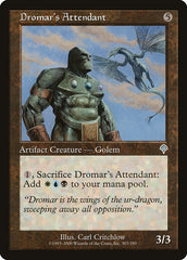 Assessor de Dromar / Dromar's Attendant - Magic: The Gathering - MoxLand