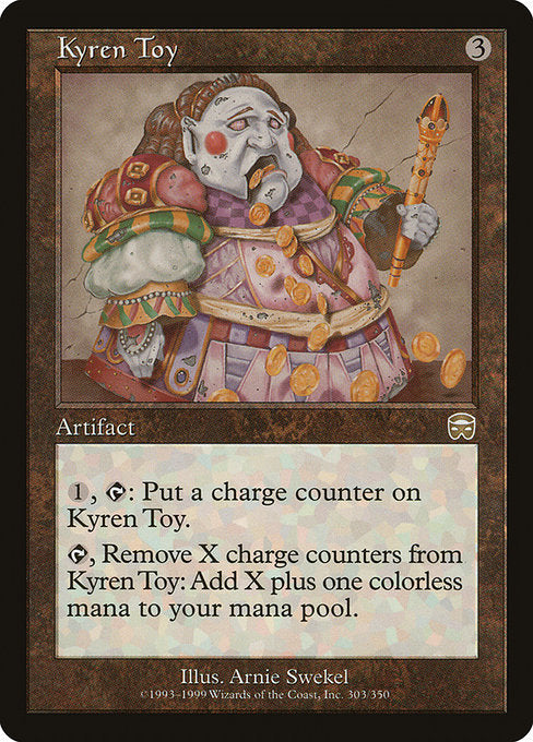 Brinquedo dos Kyren / Kyren Toy - Magic: The Gathering - MoxLand