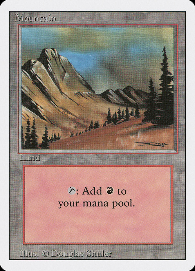 Montanha / Mountain - Magic: The Gathering - MoxLand