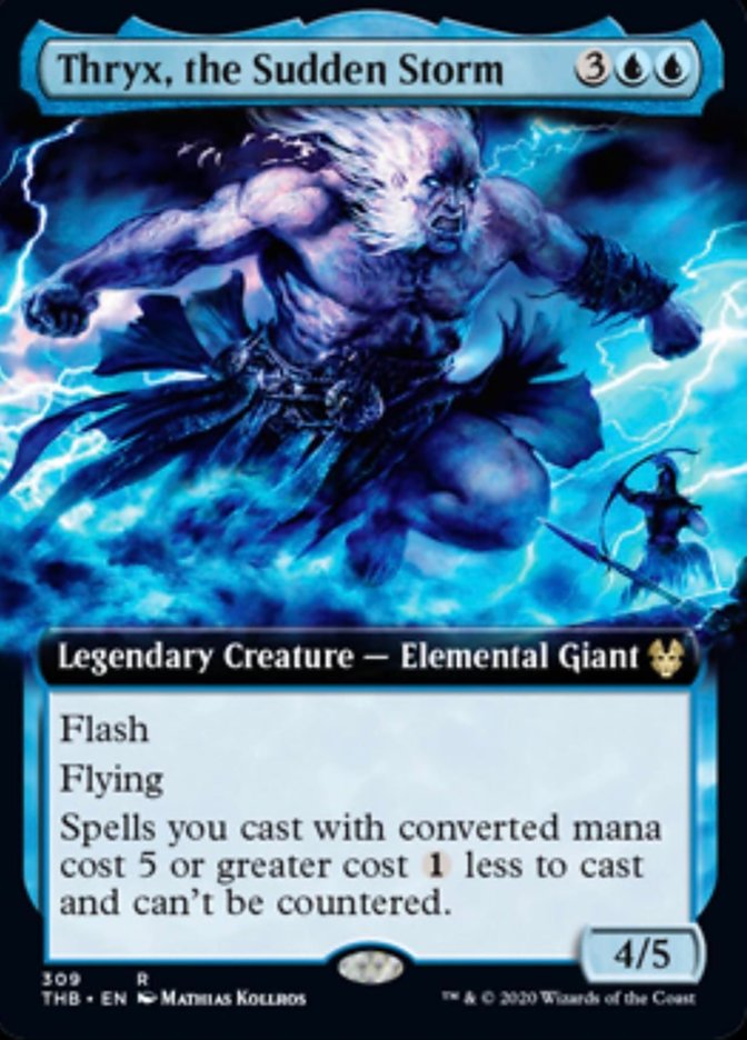 Trix, a Tempestade Repentina / Thryx, the Sudden Storm - Magic: The Gathering - MoxLand