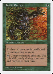 Instilar Energia / Instill Energy - Magic: The Gathering - MoxLand