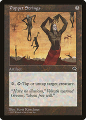 Cordões de Marionetes / Puppet Strings - Magic: The Gathering - MoxLand