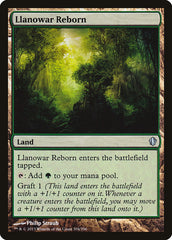 Renascimento de Llanowar / Llanowar Reborn - Magic: The Gathering - MoxLand