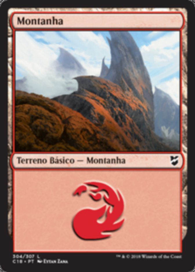 Montanha / Mountain - Magic: The Gathering - MoxLand