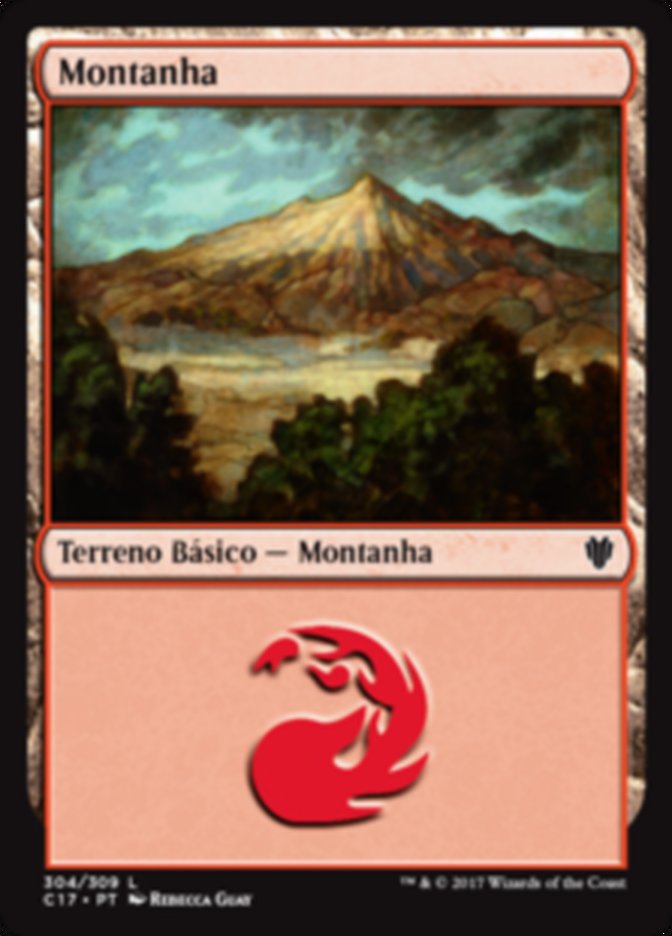 Montanha / Mountain - Magic: The Gathering - MoxLand