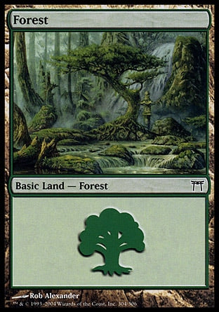 Floresta / Forest - Magic: The Gathering - MoxLand