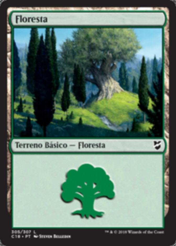 Floresta / Forest - Magic: The Gathering - MoxLand