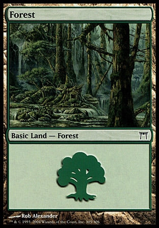 Floresta / Forest - Magic: The Gathering - MoxLand