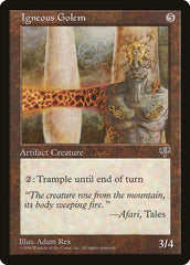 Golem Ígneo / Igneous Golem - Magic: The Gathering - MoxLand