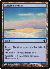 Banco de Areia Isolado / Lonely Sandbar - Magic: The Gathering - MoxLand