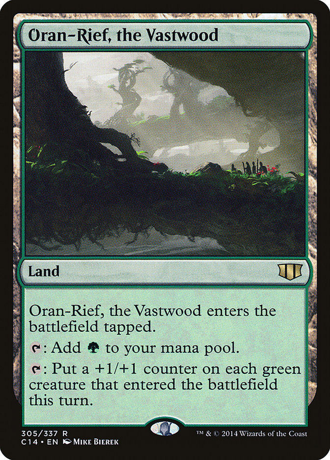 Oran-Rief, a Matavasta / Oran-Rief, the Vastwood - Magic: The Gathering - MoxLand