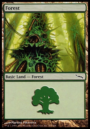 Floresta / Forest - Magic: The Gathering - MoxLand