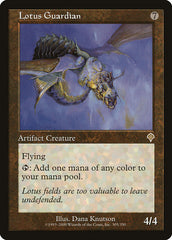 Guardião de Lótus / Lotus Guardian - Magic: The Gathering - MoxLand