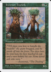 Ents das Raízes de Ferro / Ironroot Treefolk - Magic: The Gathering - MoxLand