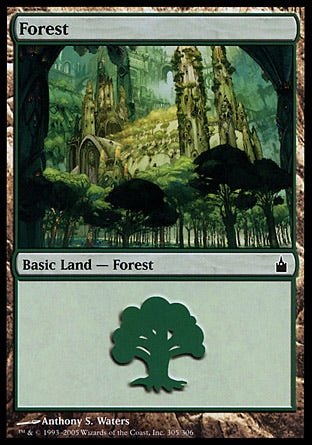 Floresta / Forest - Magic: The Gathering - MoxLand