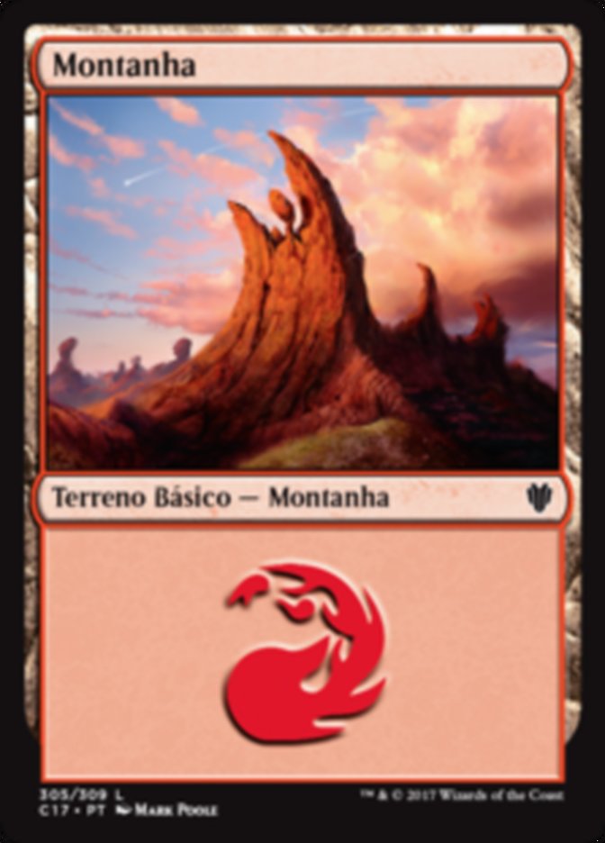 Montanha / Mountain - Magic: The Gathering - MoxLand