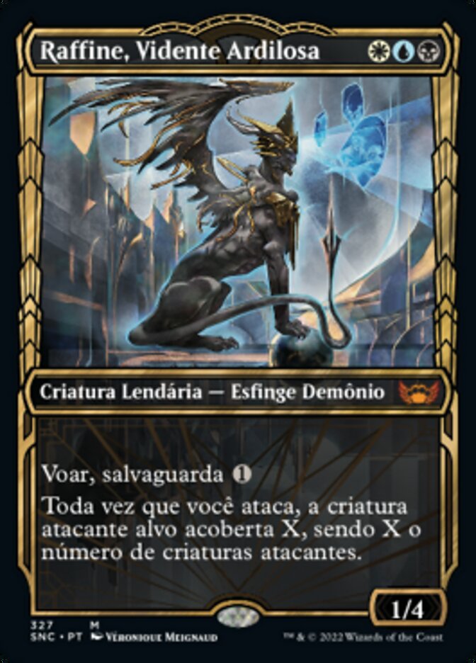 Raffine, Vidente Ardilosa / Raffine, Scheming Seer - Magic: The Gathering - MoxLand