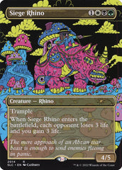 Rinoceronte de Cerco / Siege Rhino - Magic: The Gathering - MoxLand