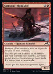 Samurai Inigualável / Peerless Samurai - Magic: The Gathering - MoxLand