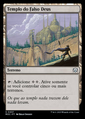 Templo do Falso Deus / Temple of the False God - Magic: The Gathering - MoxLand