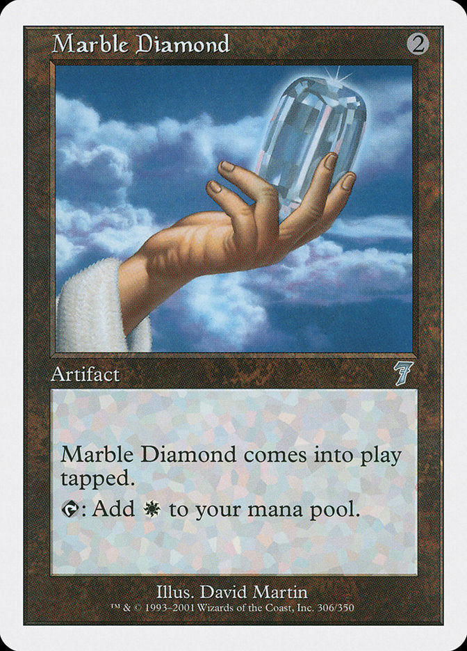 Diamante de Mármore / Marble Diamond - Magic: The Gathering - MoxLand