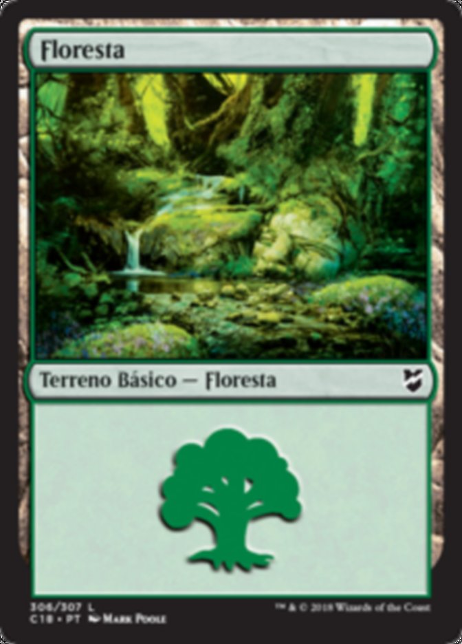 Floresta / Forest - Magic: The Gathering - MoxLand