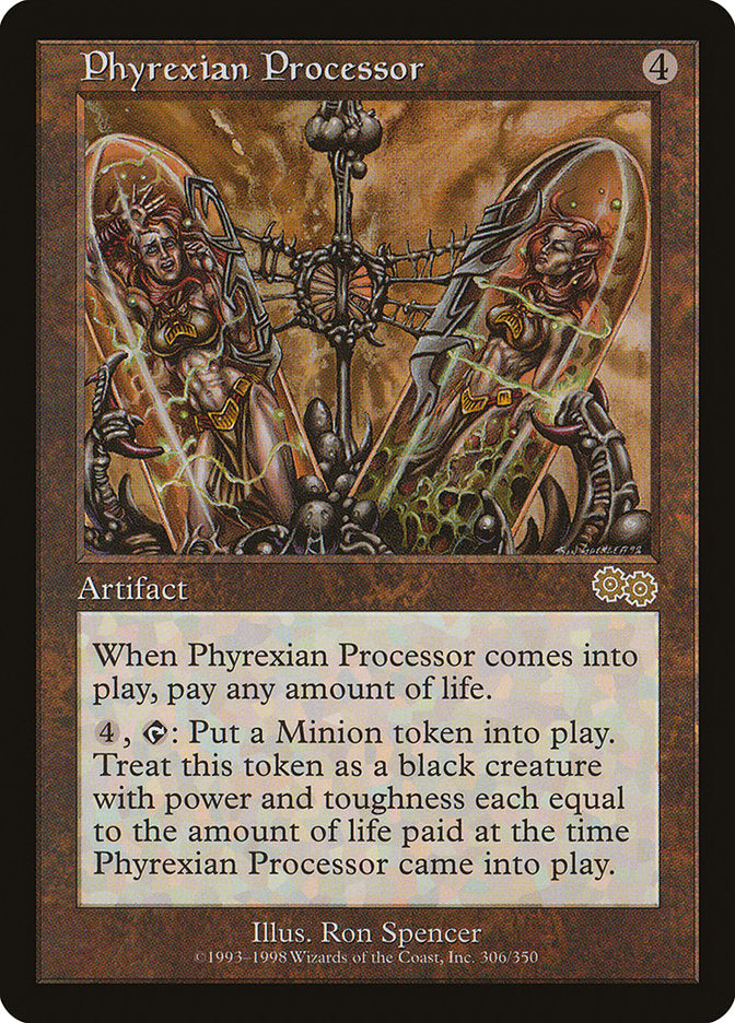 Processador Phyrexiano / Phyrexian Processor - Magic: The Gathering - MoxLand