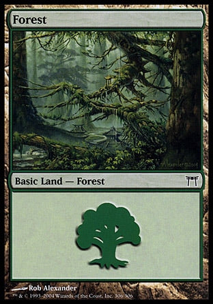 Floresta / Forest - Magic: The Gathering - MoxLand