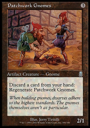 Gnomos de Retalhos / Patchwork Gnomes - Magic: The Gathering - MoxLand