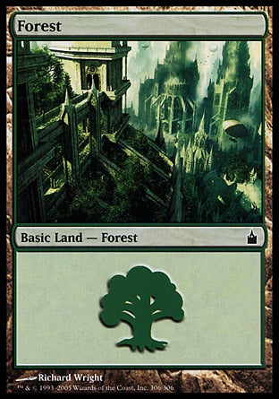 Floresta / Forest - Magic: The Gathering - MoxLand