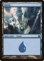 Ilha / Island - Magic: The Gathering - MoxLand