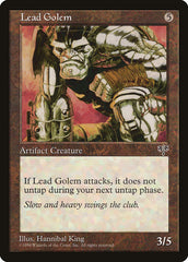 Golem de Chumbo / Lead Golem - Magic: The Gathering - MoxLand