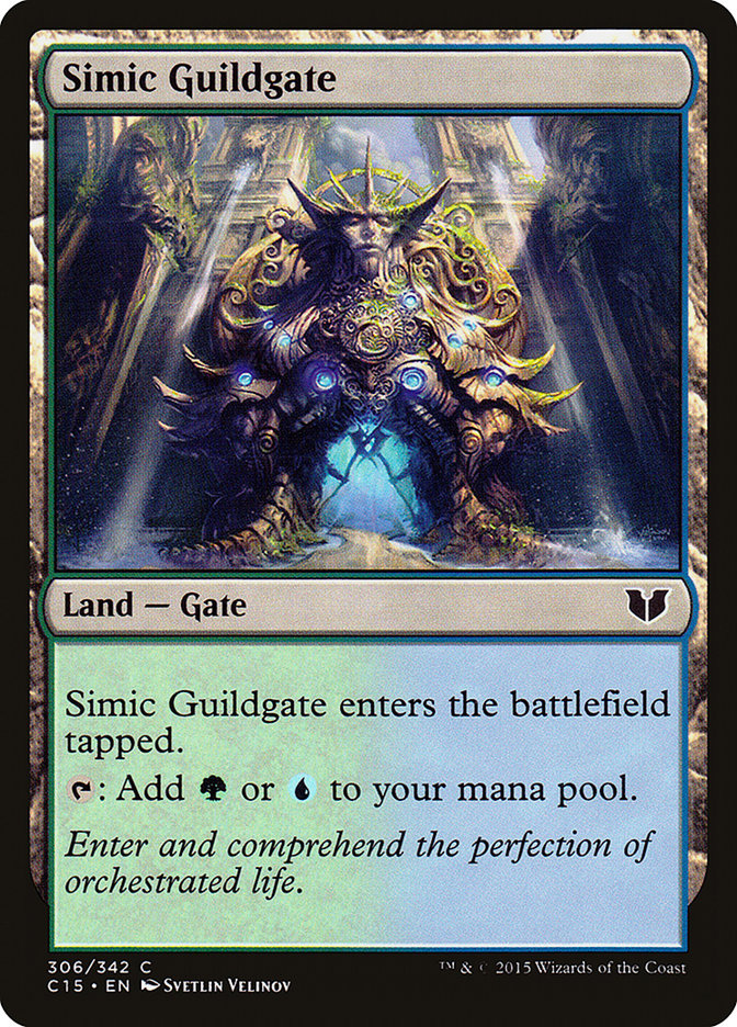 Portão da Guilda Simic / Simic Guildgate - Magic: The Gathering - MoxLand