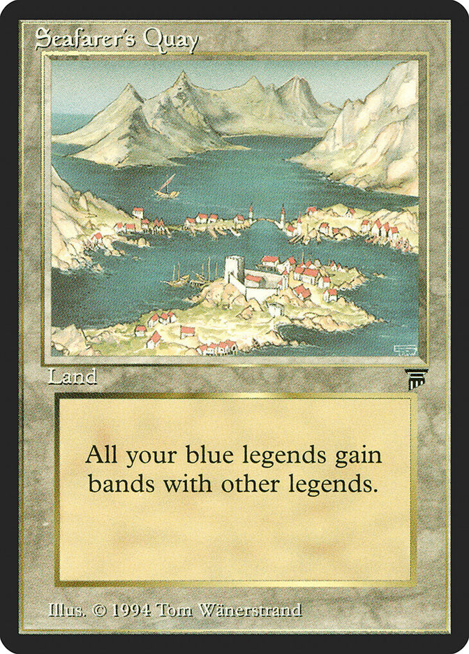 Seafarer's Quay / Seafarer's Quay - Magic: The Gathering - MoxLand