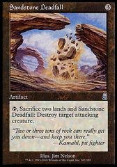 Fosso-Armadilha de Arenito / Sandstone Deadfall - Magic: The Gathering - MoxLand