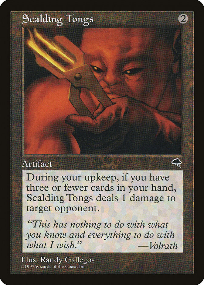 Tenazes Escaldantes / Scalding Tongs - Magic: The Gathering - MoxLand