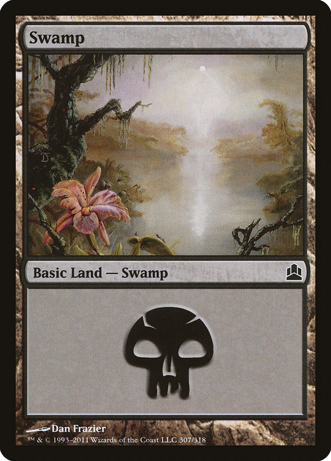 Pântano / Swamp - Magic: The Gathering - MoxLand